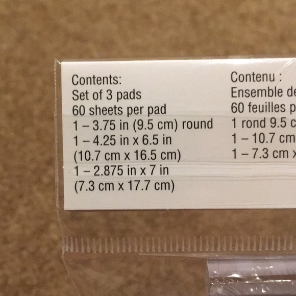 List Pads - Purple - Picture 2 of 2